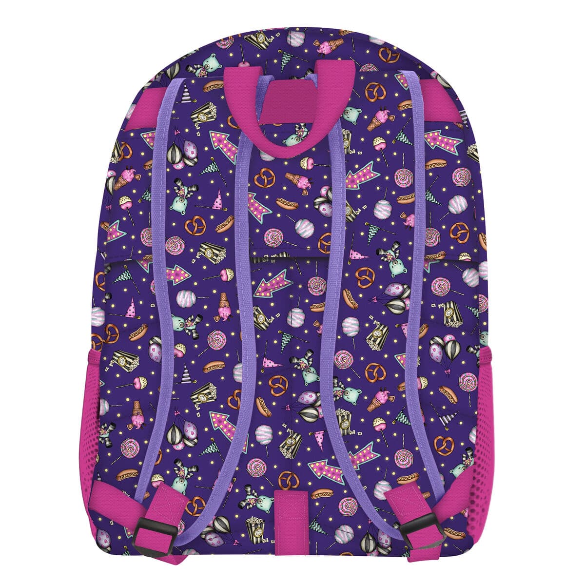 Mochila Escolar Gorjuss Up and away Morado 31.5 x 44 x 22.5 cm - Image 2