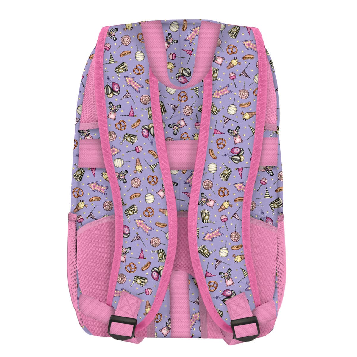 Mochila Escolar Gorjuss First prize Lila 29 x 45 x 17 cm - Image 2