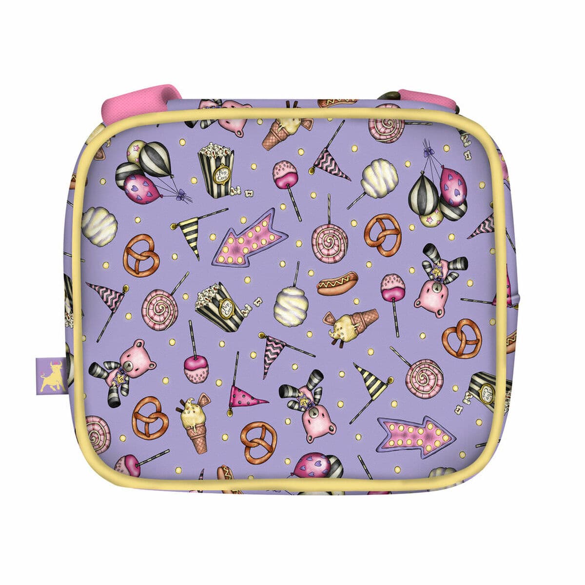 Schoudertas Gorjuss First prize Lila (16.5 x 15 x 6.5 cm) - Image 2