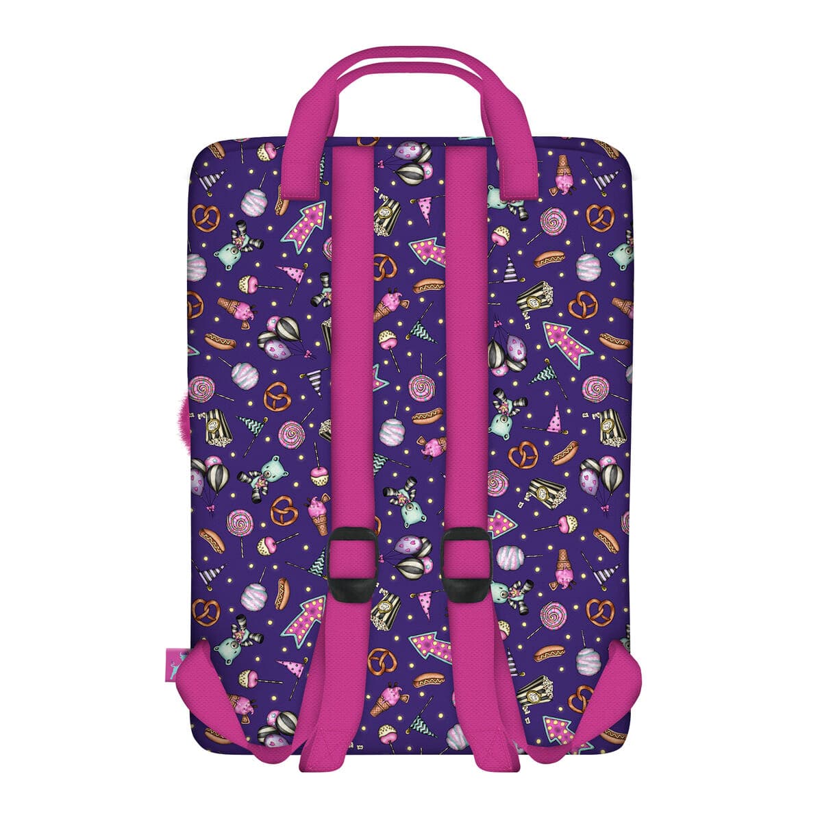 Mochila Escolar Gorjuss Up and away Roxo 25 x 36 x 10 cm - Image 2