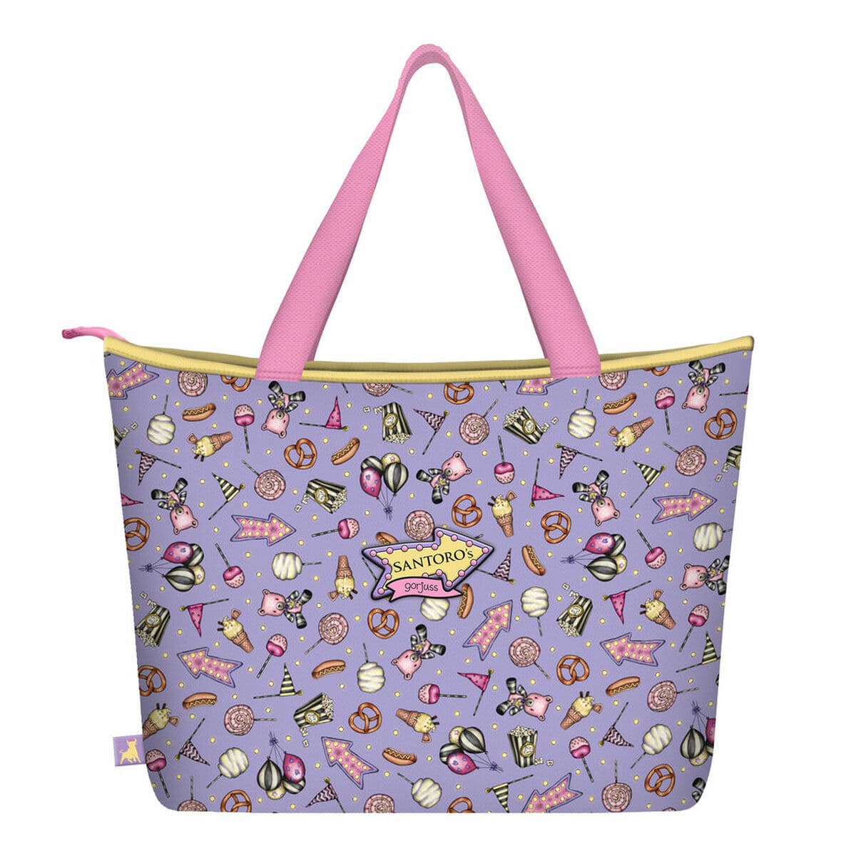 Bolso Gorjuss First prize Lila (41.5 x 30 x 13 cm) - Image 2