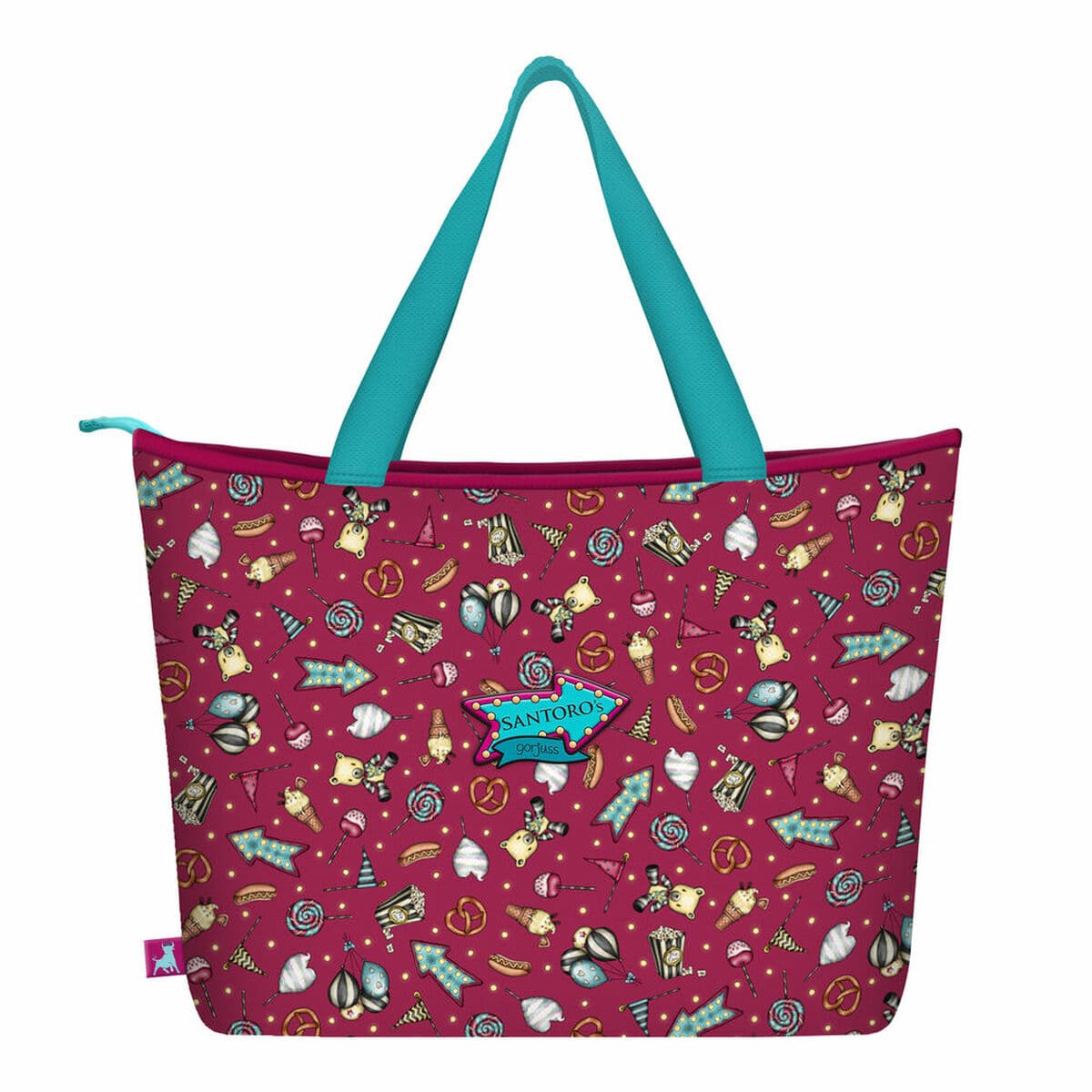 Bolso Gorjuss Fireworks Granate (41.5 x 30 x 13 cm) - Image 2