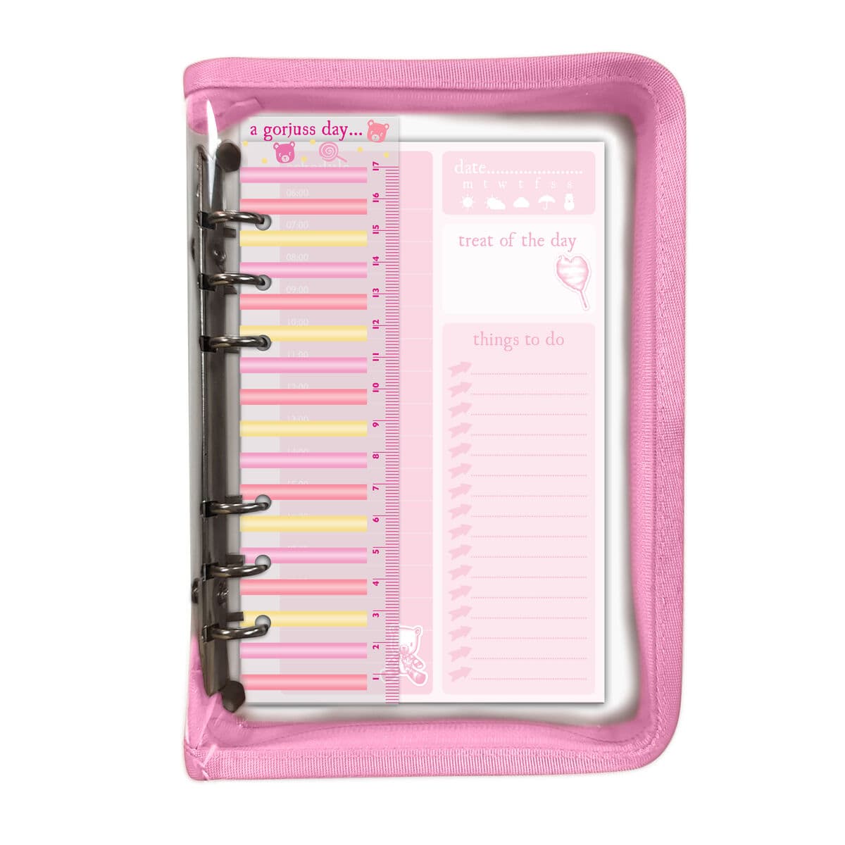 Set de Papetărie Gorjuss First prize 5 Piese Liliachiu - Image 3