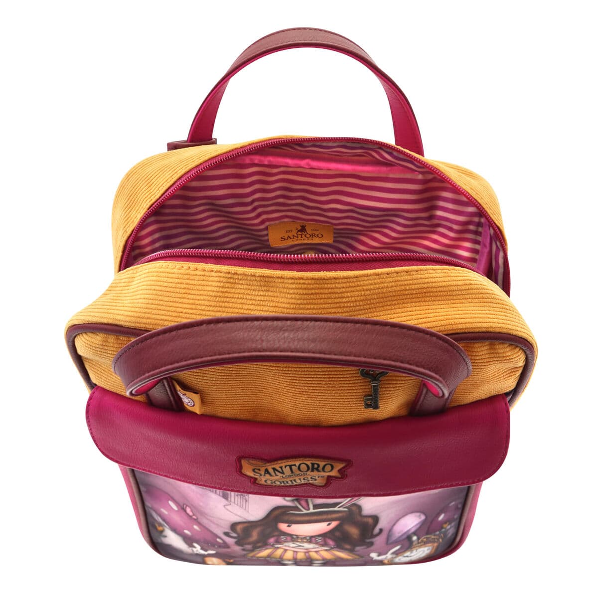 Sac à dos Gorjuss Just one second Saumon (27 x 10 x 37 cm) - Image 2