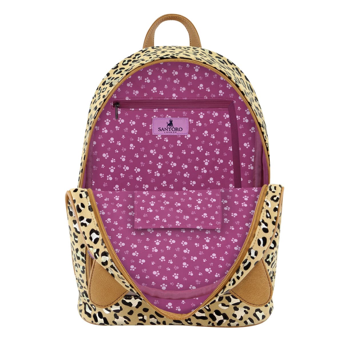 Mochila Casual Gorjuss Leopardo (25,5 x 31 x 10 cm) - Image 2