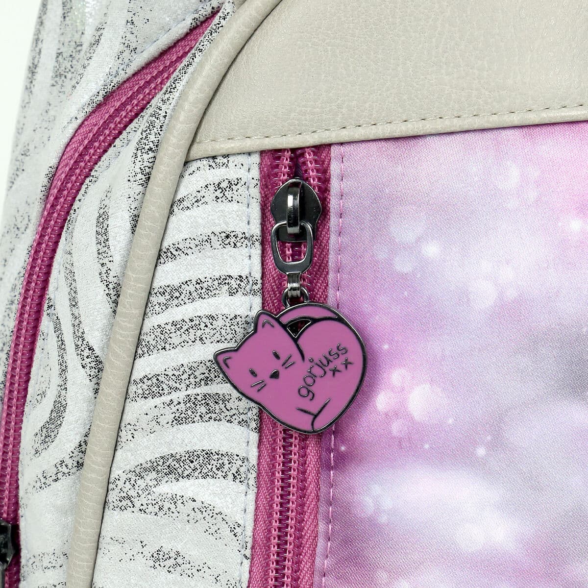 Mochila Casual Gorjuss Ruby wild Gris (25,5 x 31 x 10 cm) - Image 4