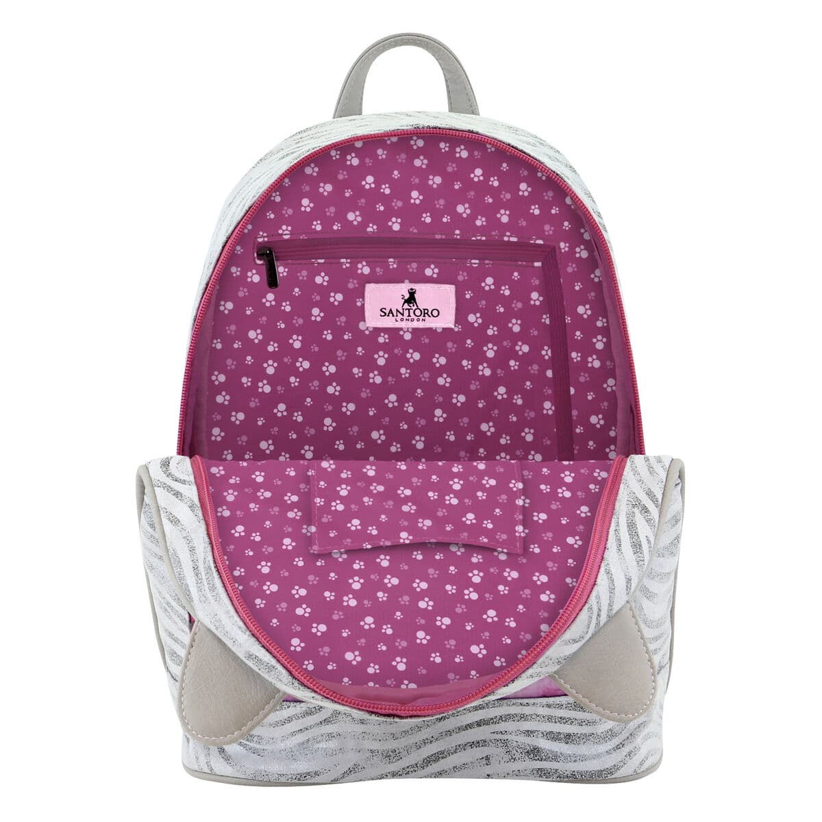 Mochila Casual Gorjuss Ruby wild Gris (25,5 x 31 x 10 cm) - Image 2