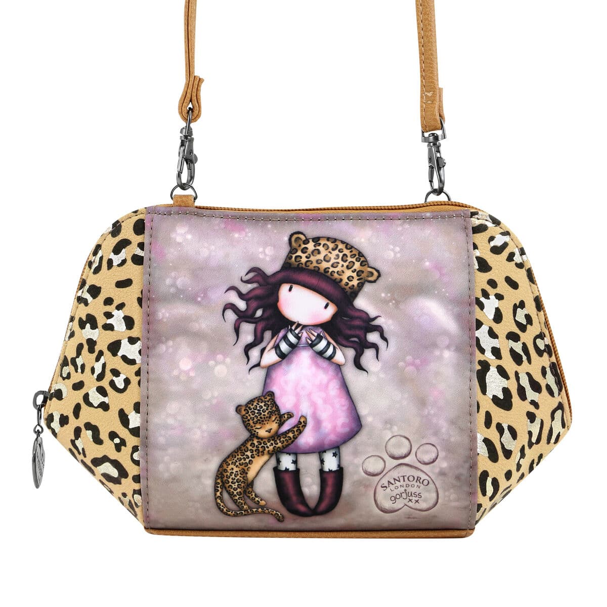 Bolso Bandolera Gorjuss Leopardo (26 x 15,5 x 9,5 cm) - Image 2
