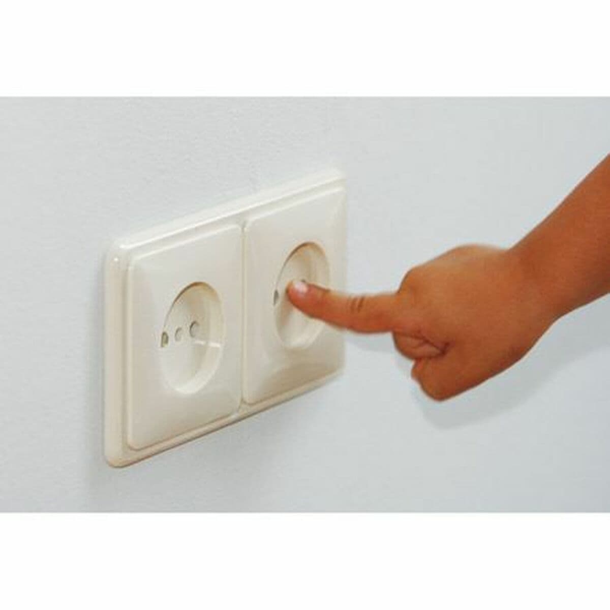 Protezione Prese di Corrente Safety 1st Plastica (10 Unità) - Image 2