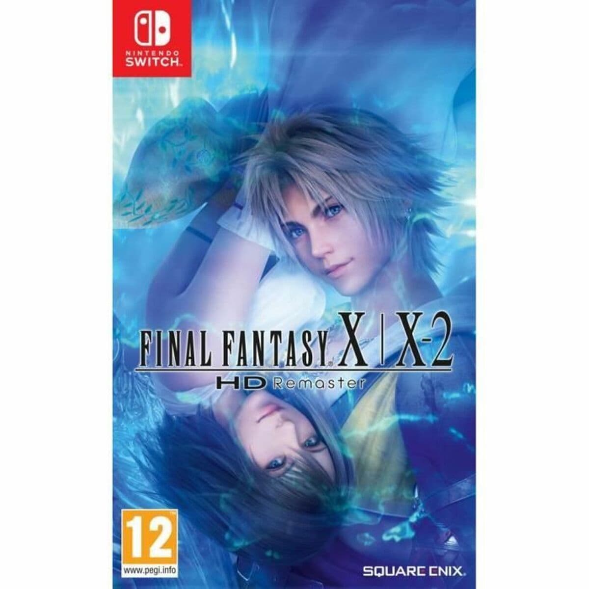 Videospiel für Switch Square Enix Final Fantasy X / X-2 HD Remaster