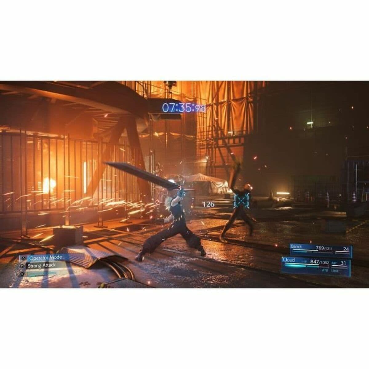 Gra wideo na PlayStation 5 Square Enix Final Fantasy VII Remake Intergrade - Image 3