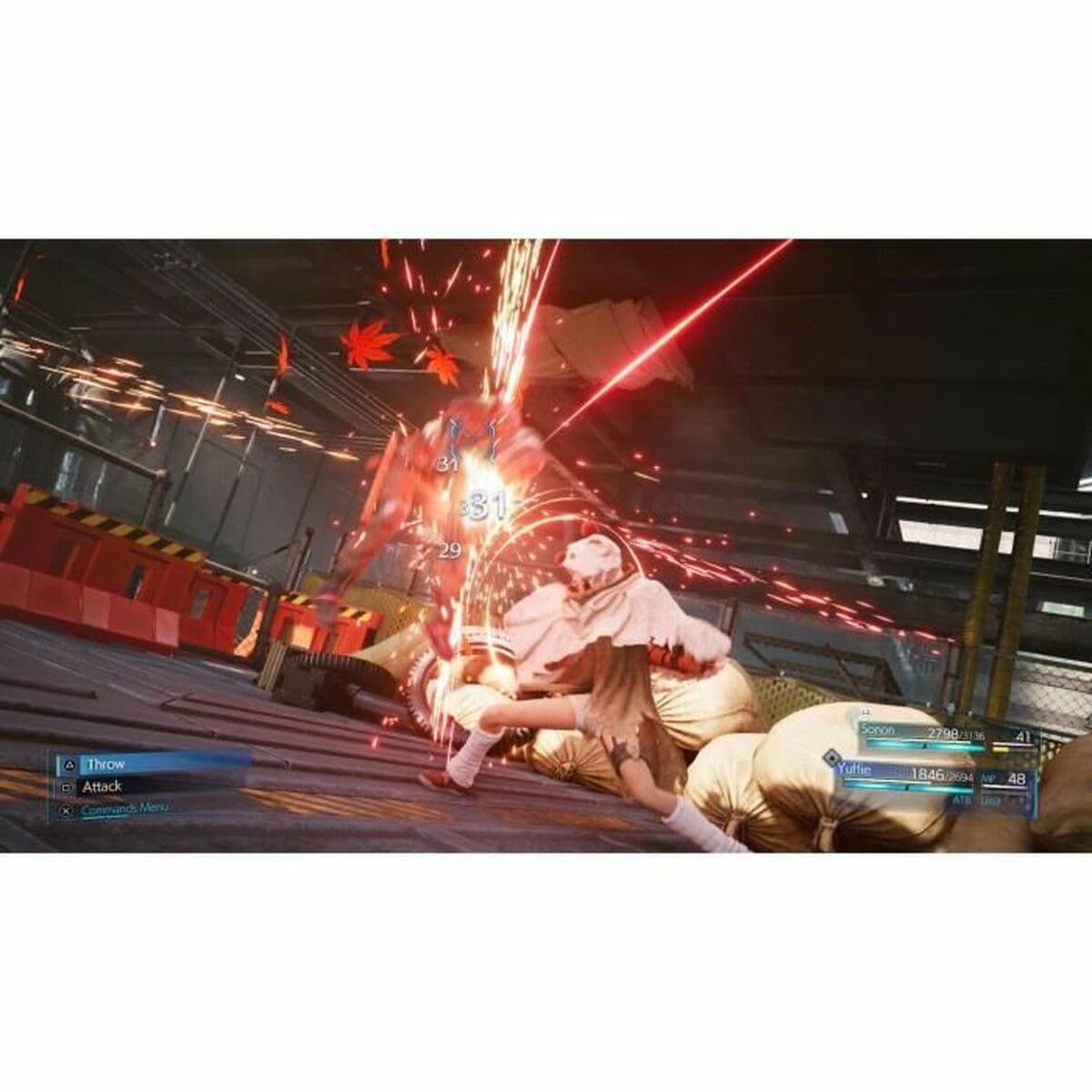 Gra wideo na PlayStation 5 Square Enix Final Fantasy VII Remake Intergrade - Image 4