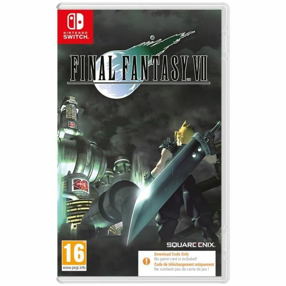 Gra wideo na Switcha Square Enix Final Fantasy VII
