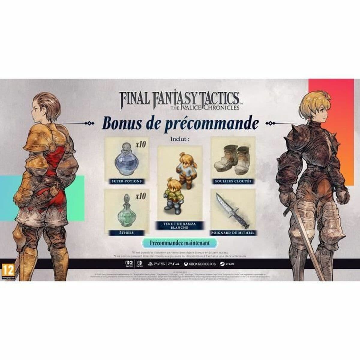 Video game for Switch Square Enix Final Fantasy Tactics - Image 2