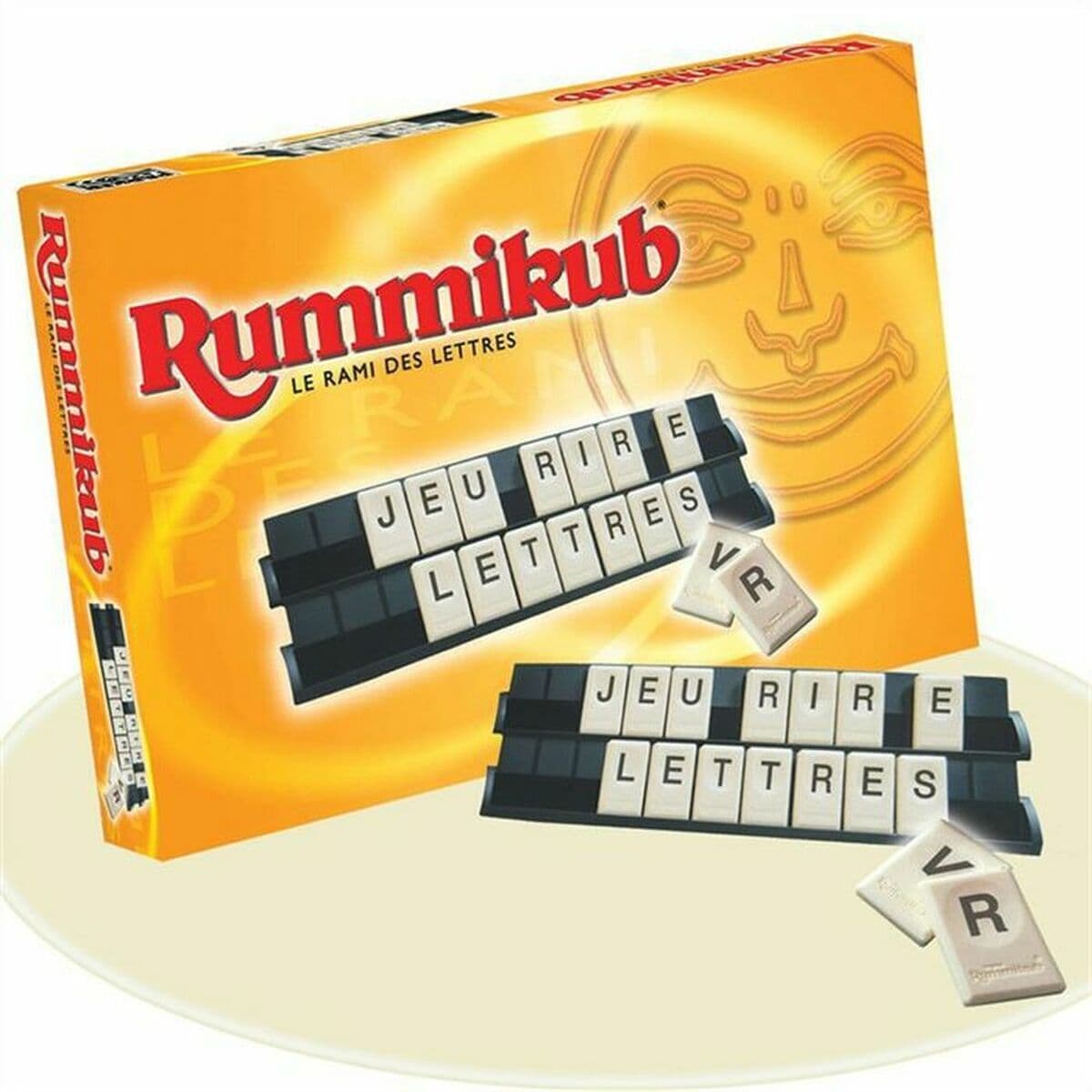Juego de Mesa Hasbro Rummikub Letters (Reacondicionado A)