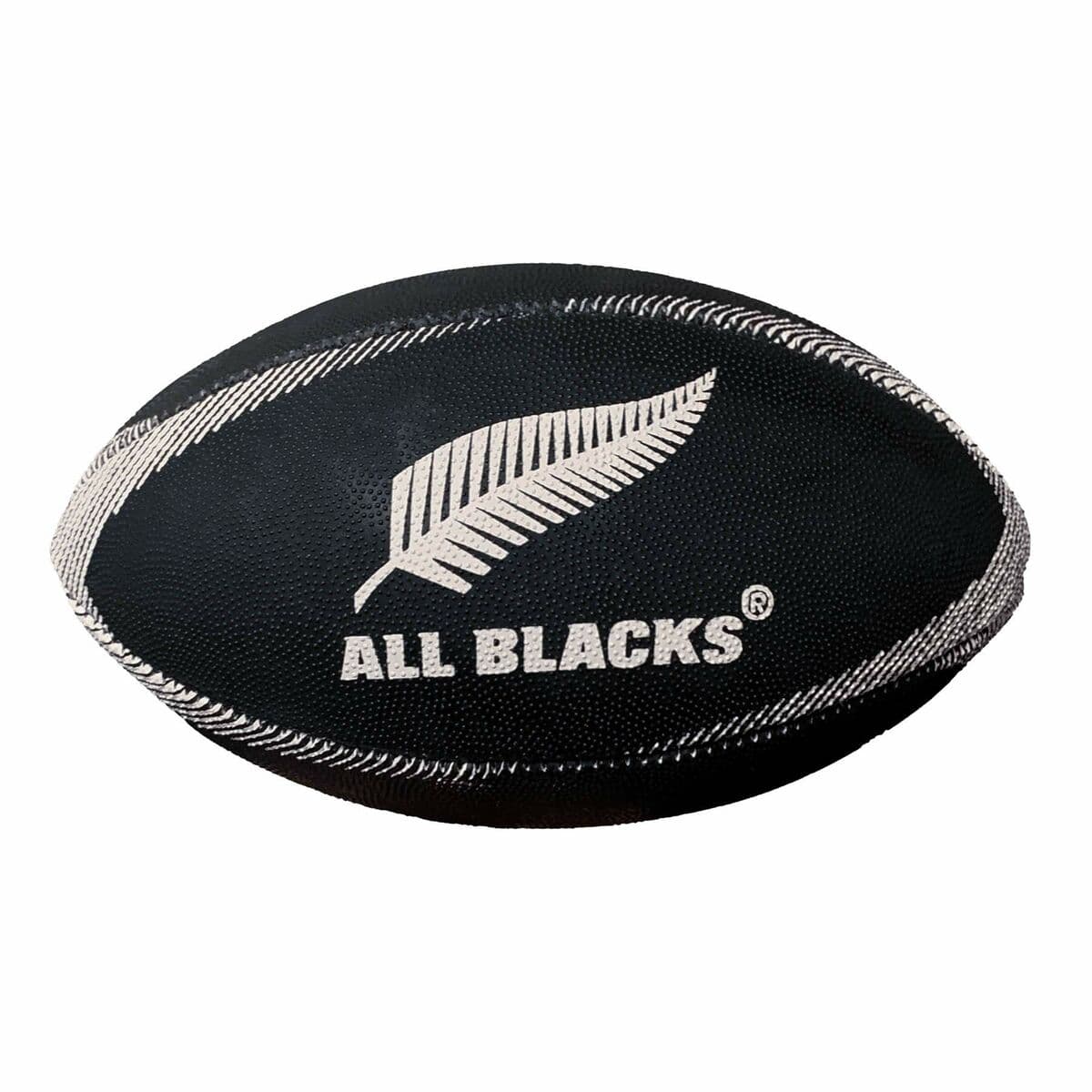 Rugby Ball Gilbert Supporter All Blacks Mini - Image 2