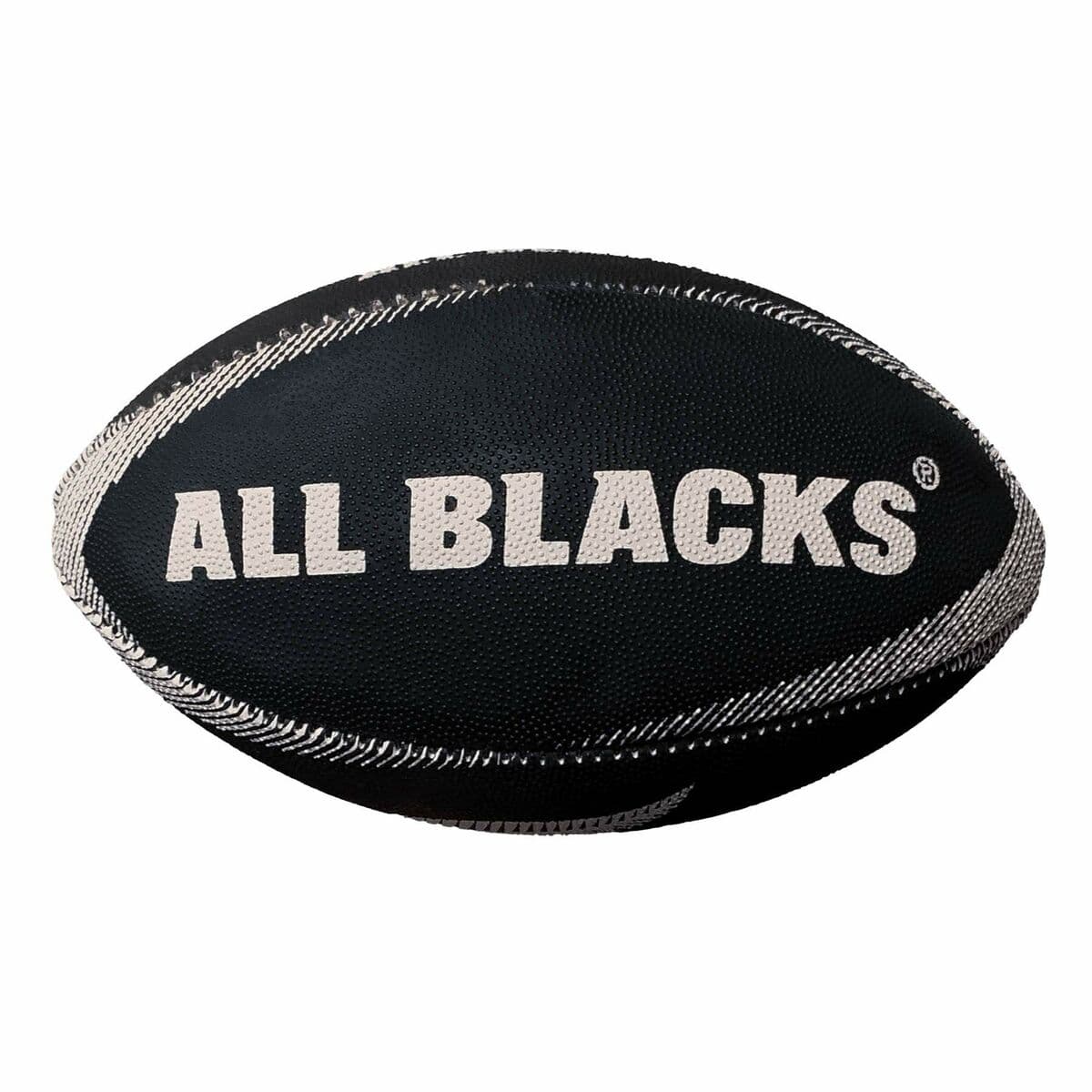 Rugby Ball Gilbert Supporter All Blacks Mini - Image 3