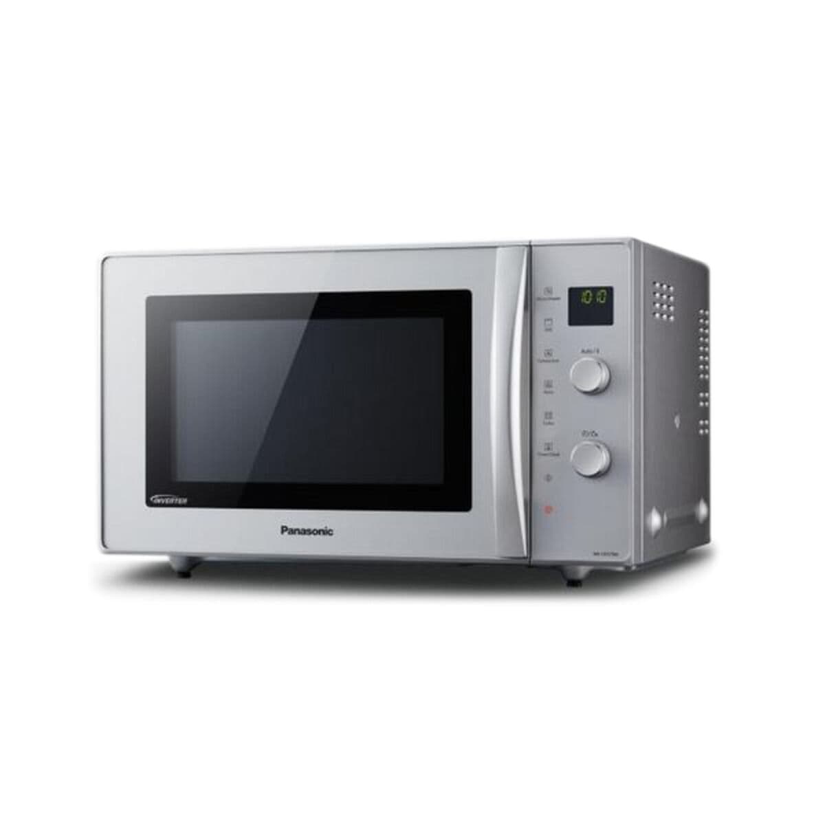Mikrobangų krosnelė su kepsnine Panasonic NN-CD575MEPG 1000 W 27 L Sidabras