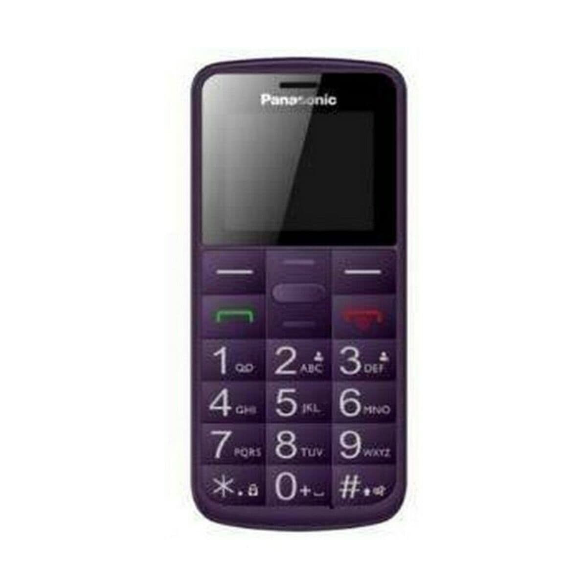 Mobilusis telefonas vyresnio amžiaus žmonėms Panasonic KX-TU110EX 1,77" TFT Bluetooth LED - Image 6