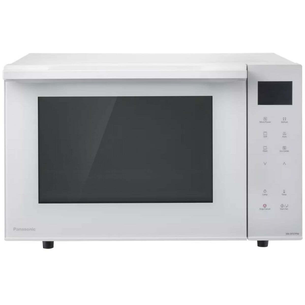 Mikrobangų krosnelė su kepsnine Panasonic NNDF37PWEPG Balta 1000 W 23 L (Naudoti A) - Image 10