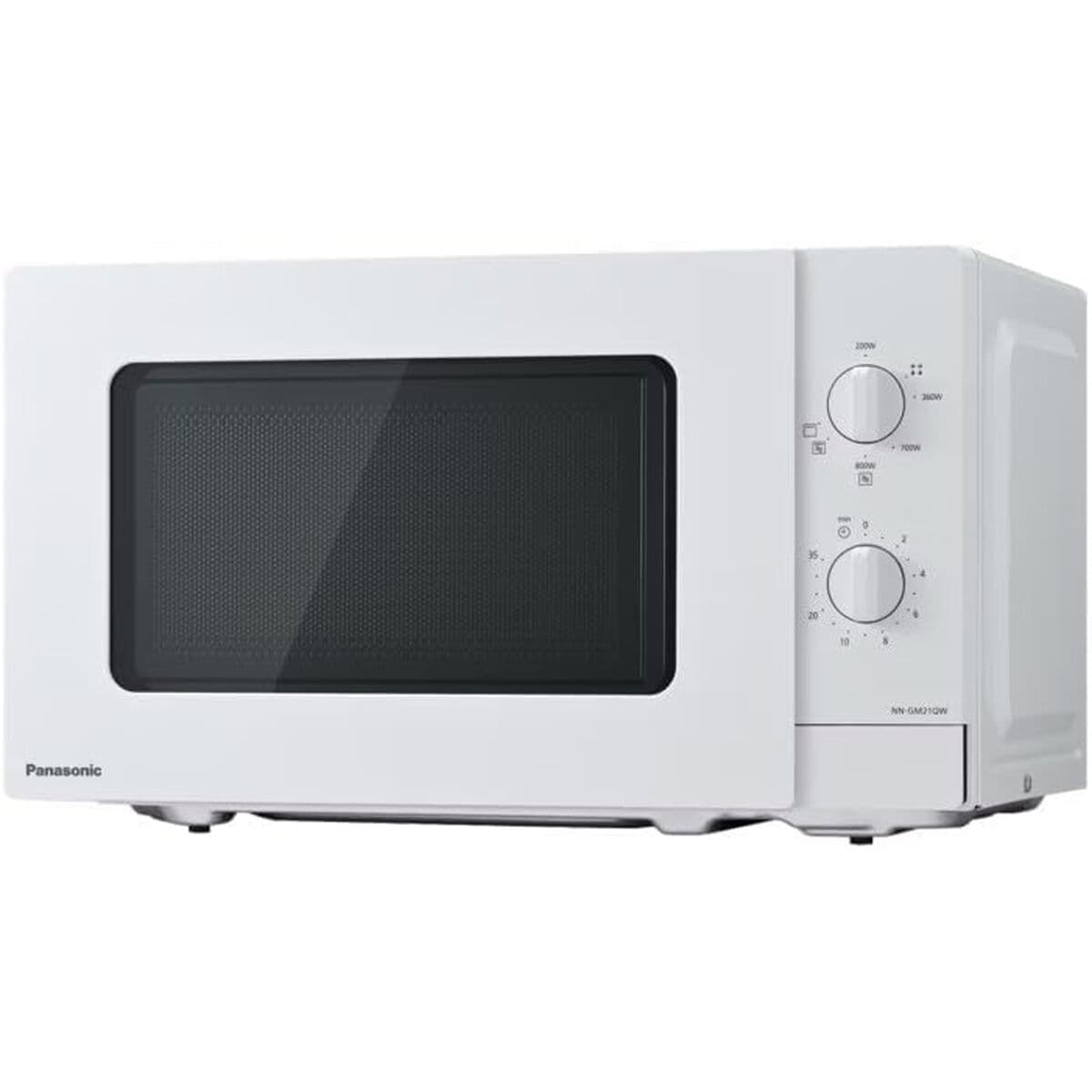 Microondas con Grill Panasonic NN-GM21QWEPG Blanco 20 L