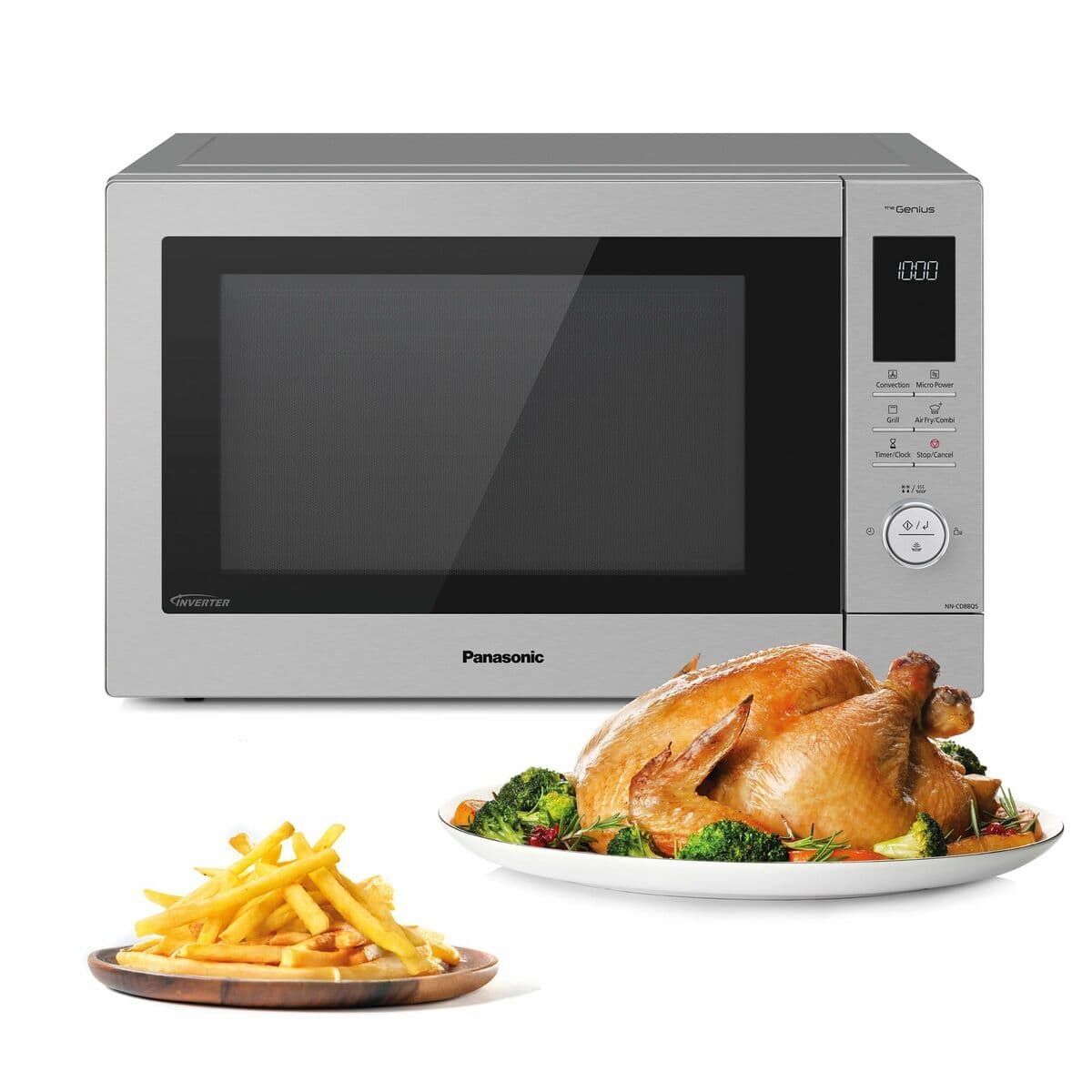 Microondas con Grill Panasonic NNCD88QSEPG 1300 W (Reacondicionado B)