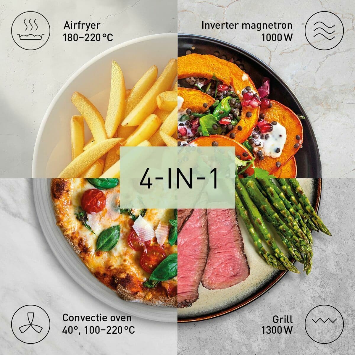 Microondas con Grill Panasonic NNCD88QSEPG 1300 W (Reacondicionado B) - Image 2