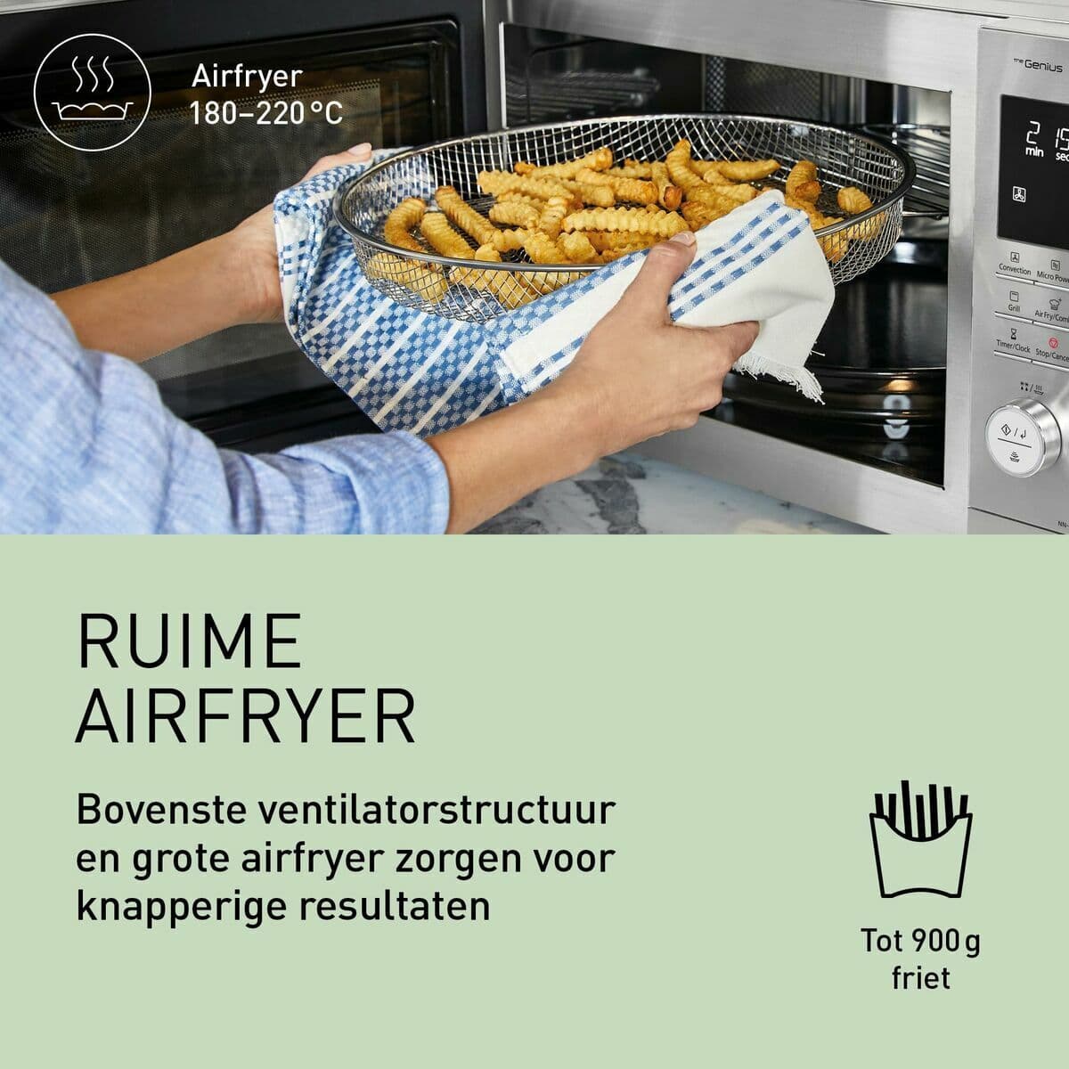 Microondas con Grill Panasonic NNCD88QSEPG 1300 W (Reacondicionado B) - Image 3