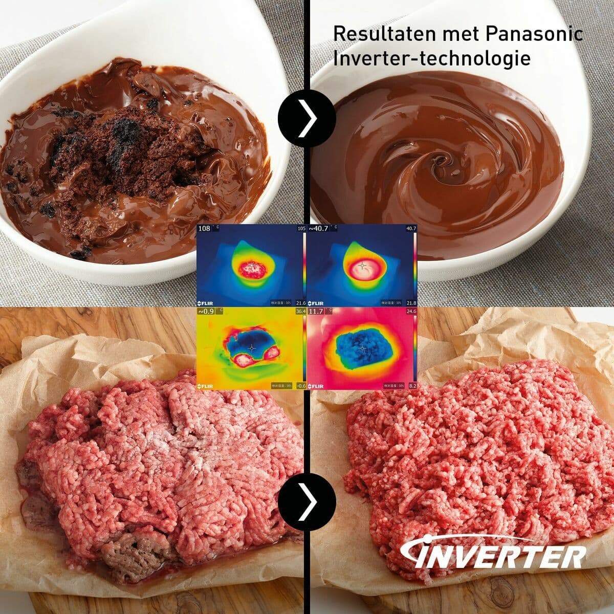 Microondas con Grill Panasonic NNCD88QSEPG 1300 W (Reacondicionado B) - Image 8