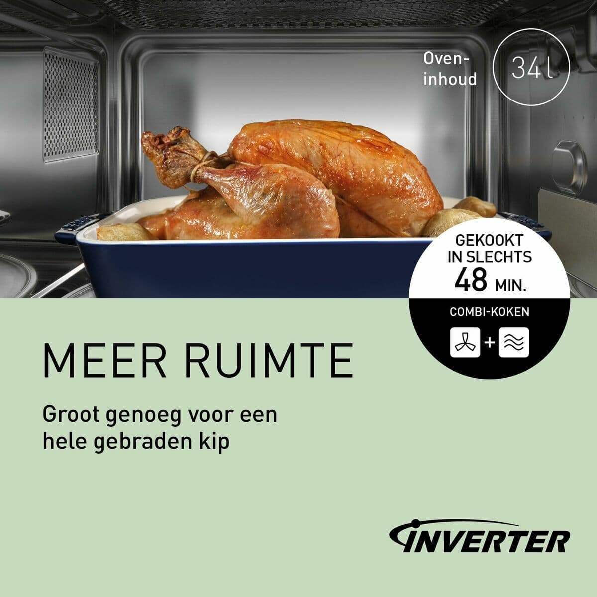 Microondas con Grill Panasonic NNCD88QSEPG 1300 W (Reacondicionado B) - Image 9