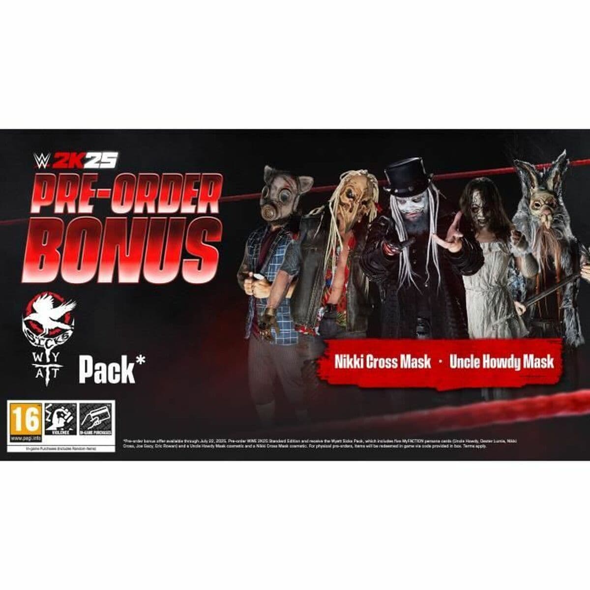 Joc video pentru Switch 2K GAMES WWE 2K25 - Image 2