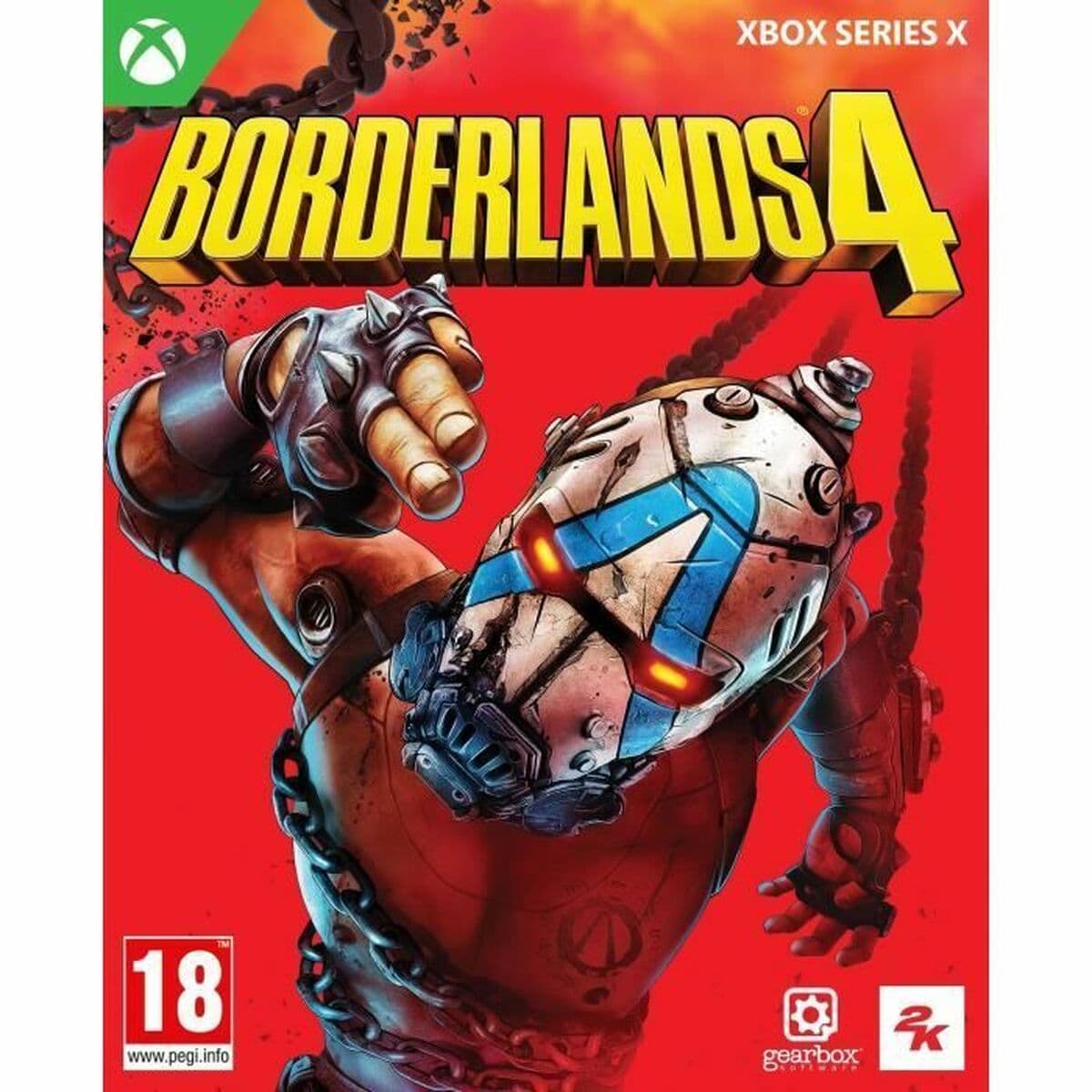 Videospiel Xbox Series X 2K GAMES Borderlands 4