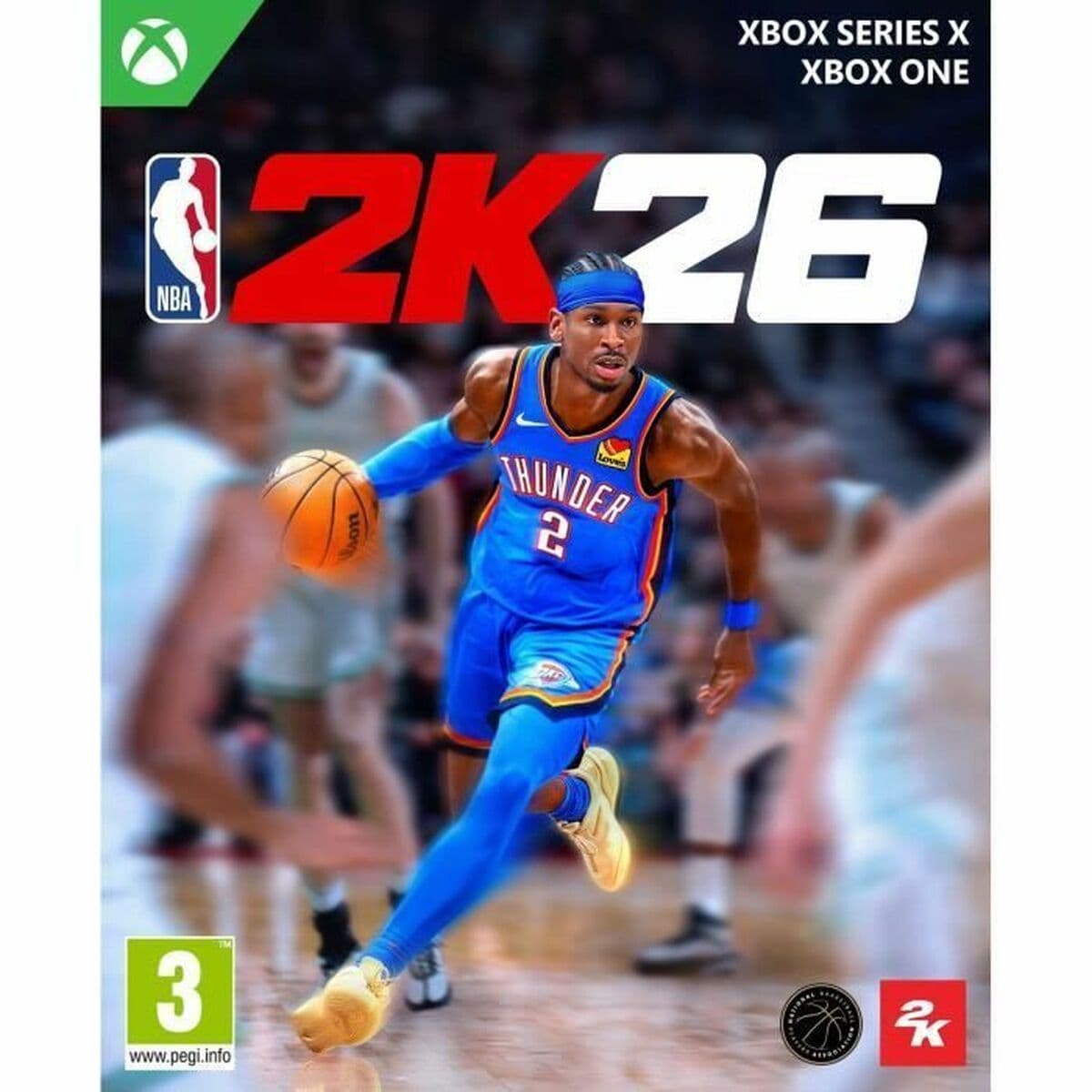 Nešiojama žaidimų konsolė 2K GAMES