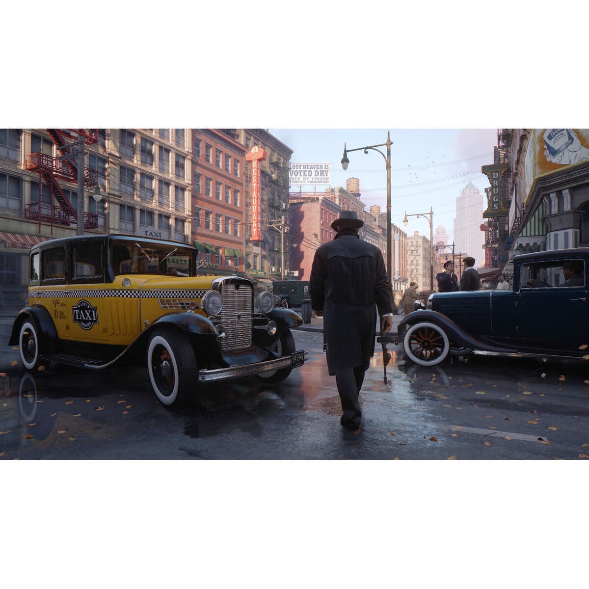 PlayStation 4 Videospel 2K GAMES Mafia Trilogy - Image 5