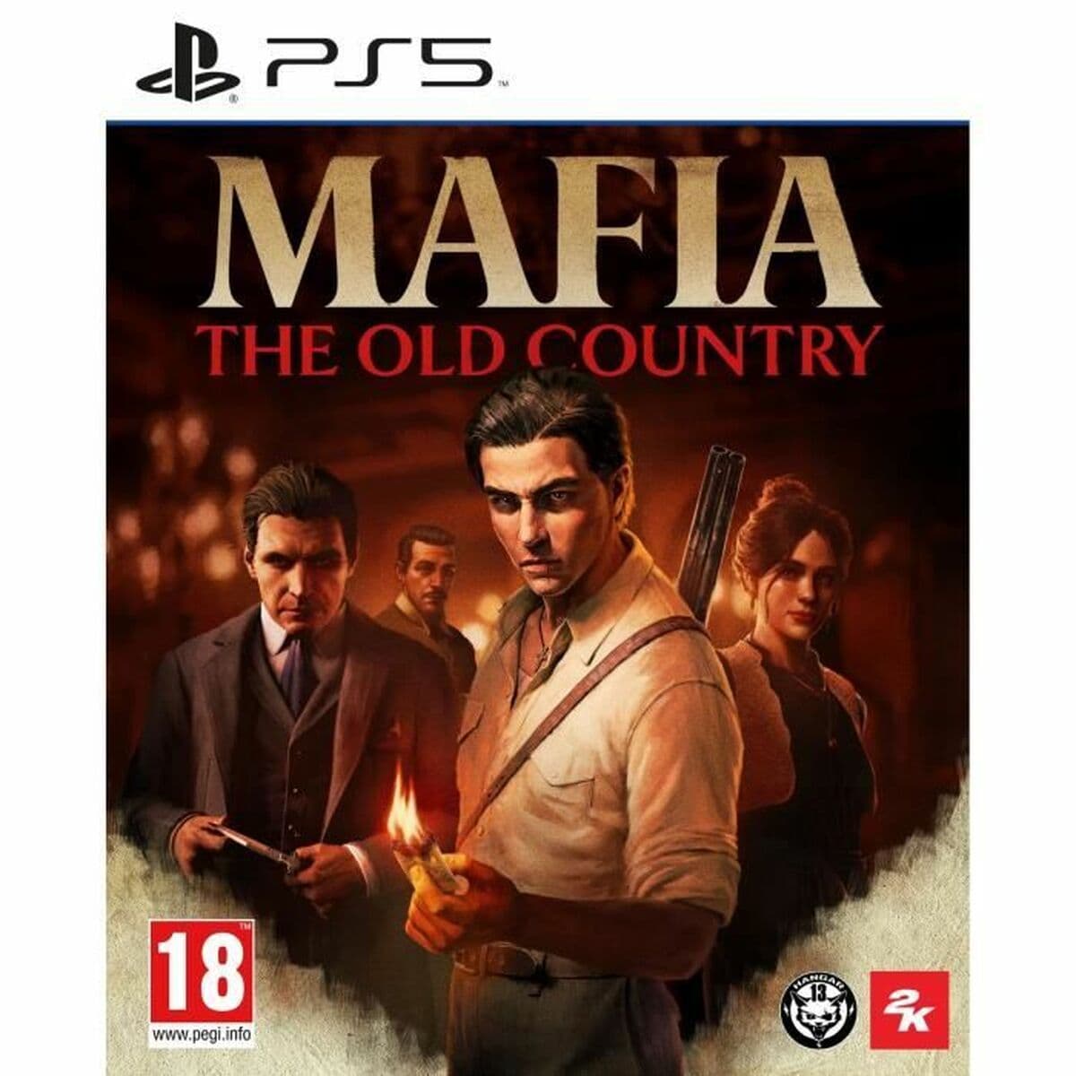 PlayStation 5-videogame 2K GAMES Mafia : The old country