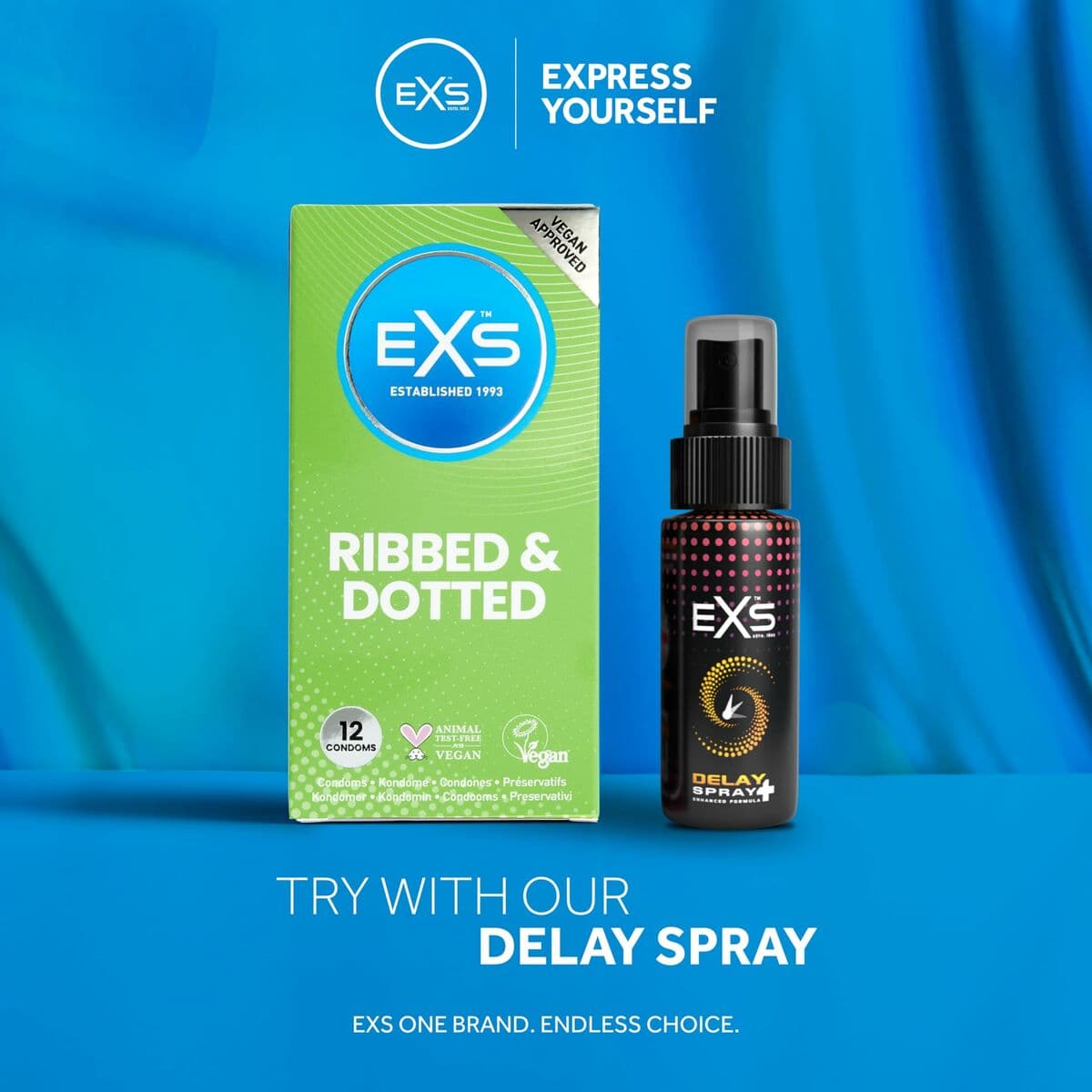 Kondome EXS Ribbed 12 Stück - Image 4