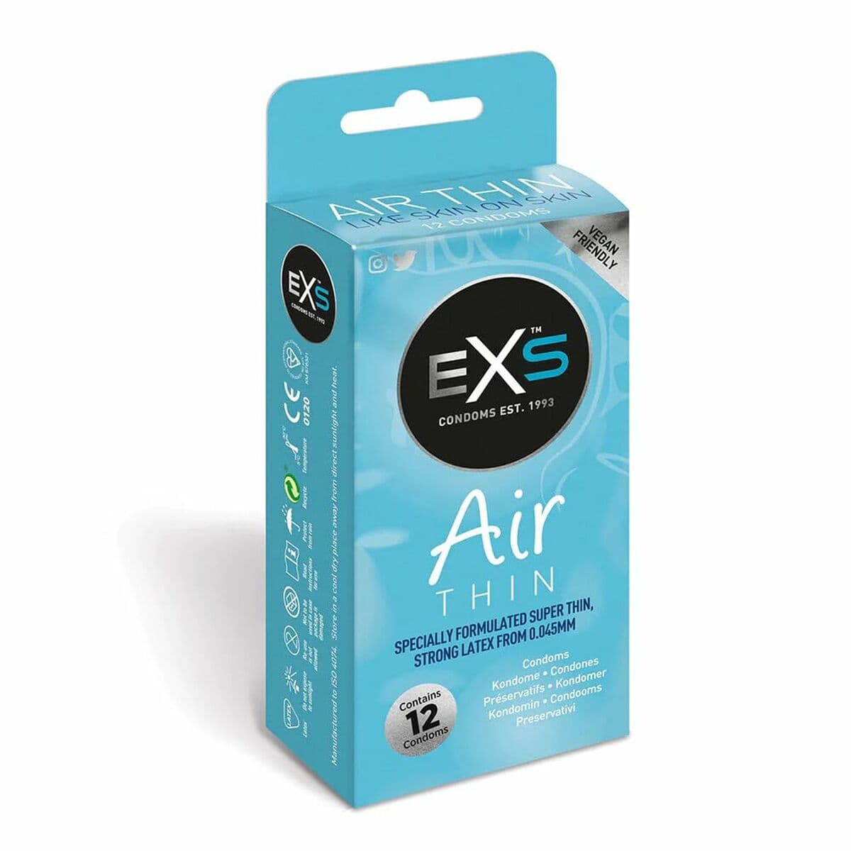Kondome EXS Air Thin 12 Stück