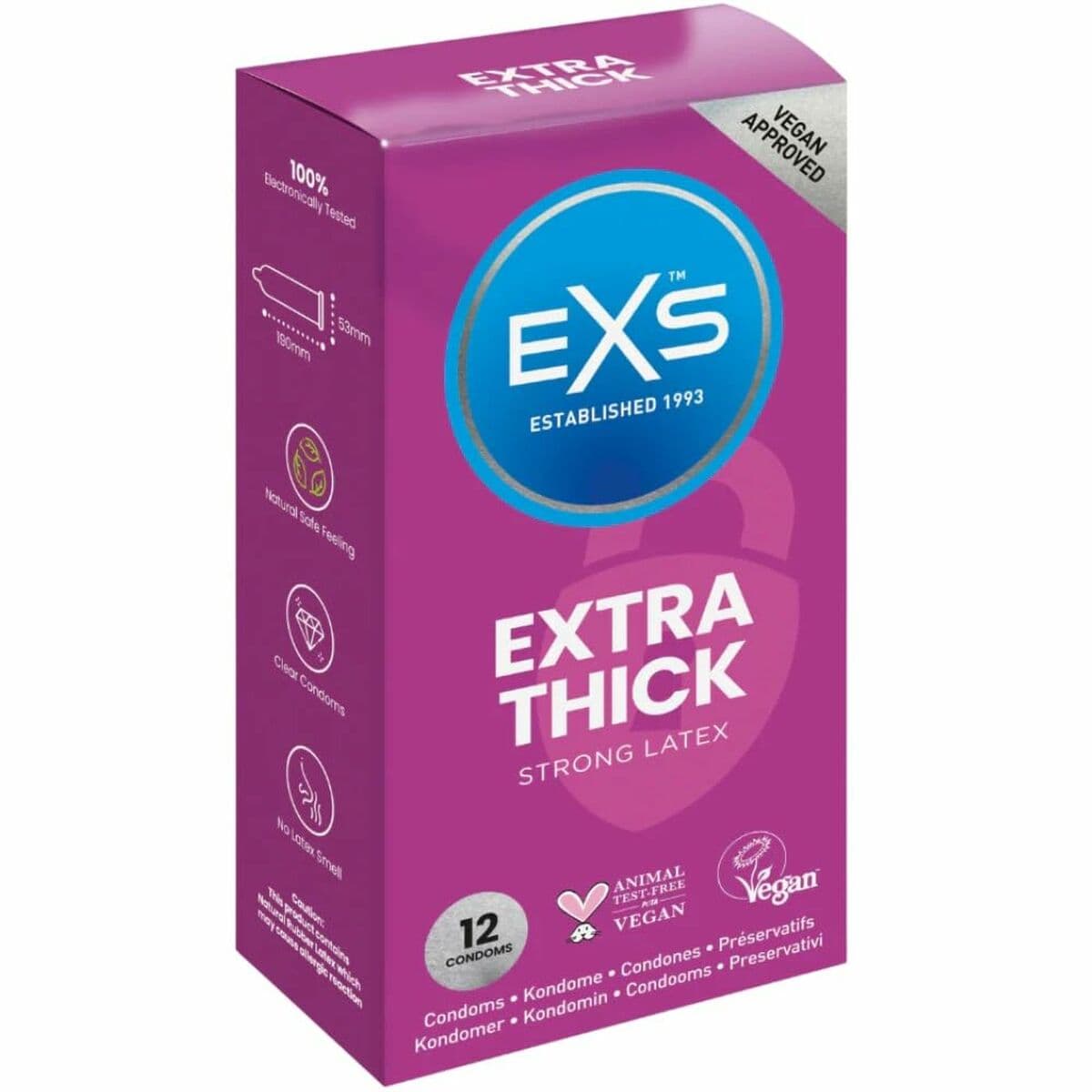 Kondome EXS Extra Thick 12 Stück