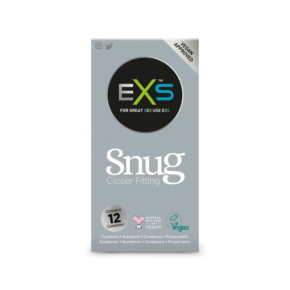 Preservativos EXS Snug 12 Unidades - Image 2