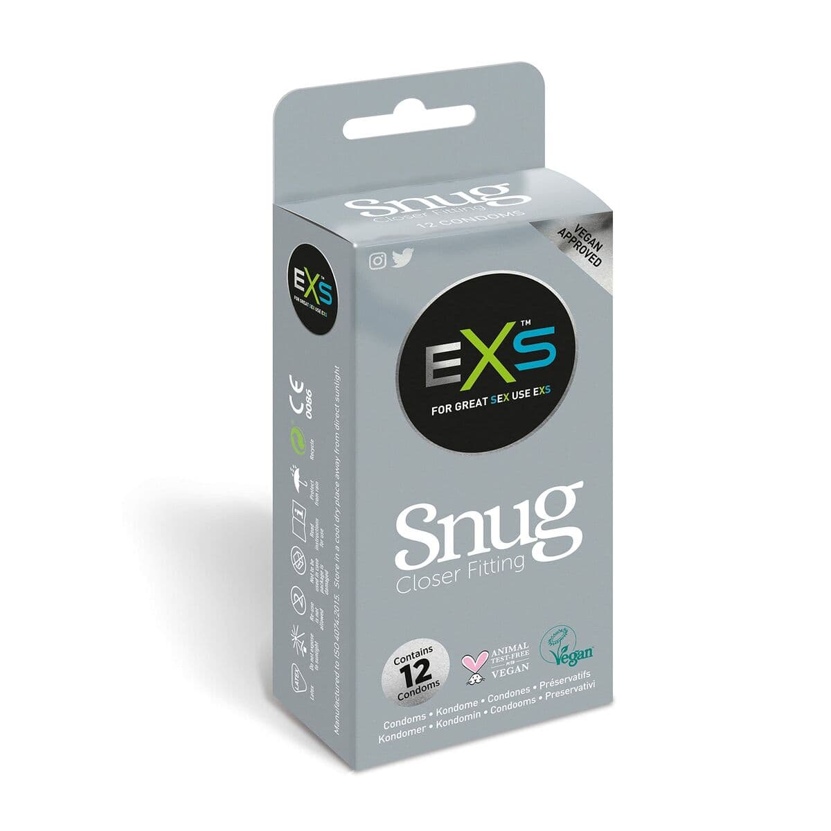 Preservativos EXS Snug 12 Unidades - Image 3