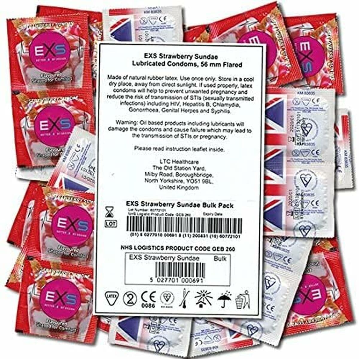 Prezervative EXS 100 Unități - Image 3