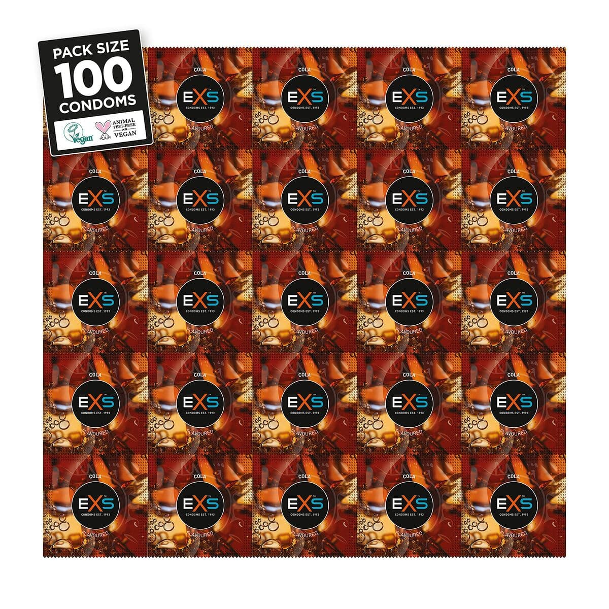 Preservativos EXS Cola 100 Unidades - Image 2
