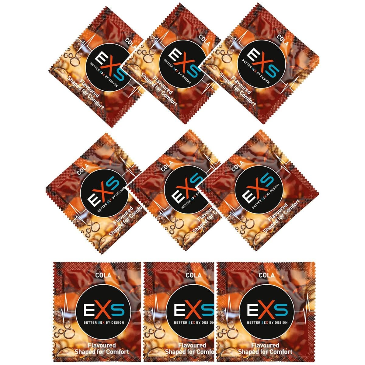 Preservativos EXS Cola 100 Unidades - Image 4