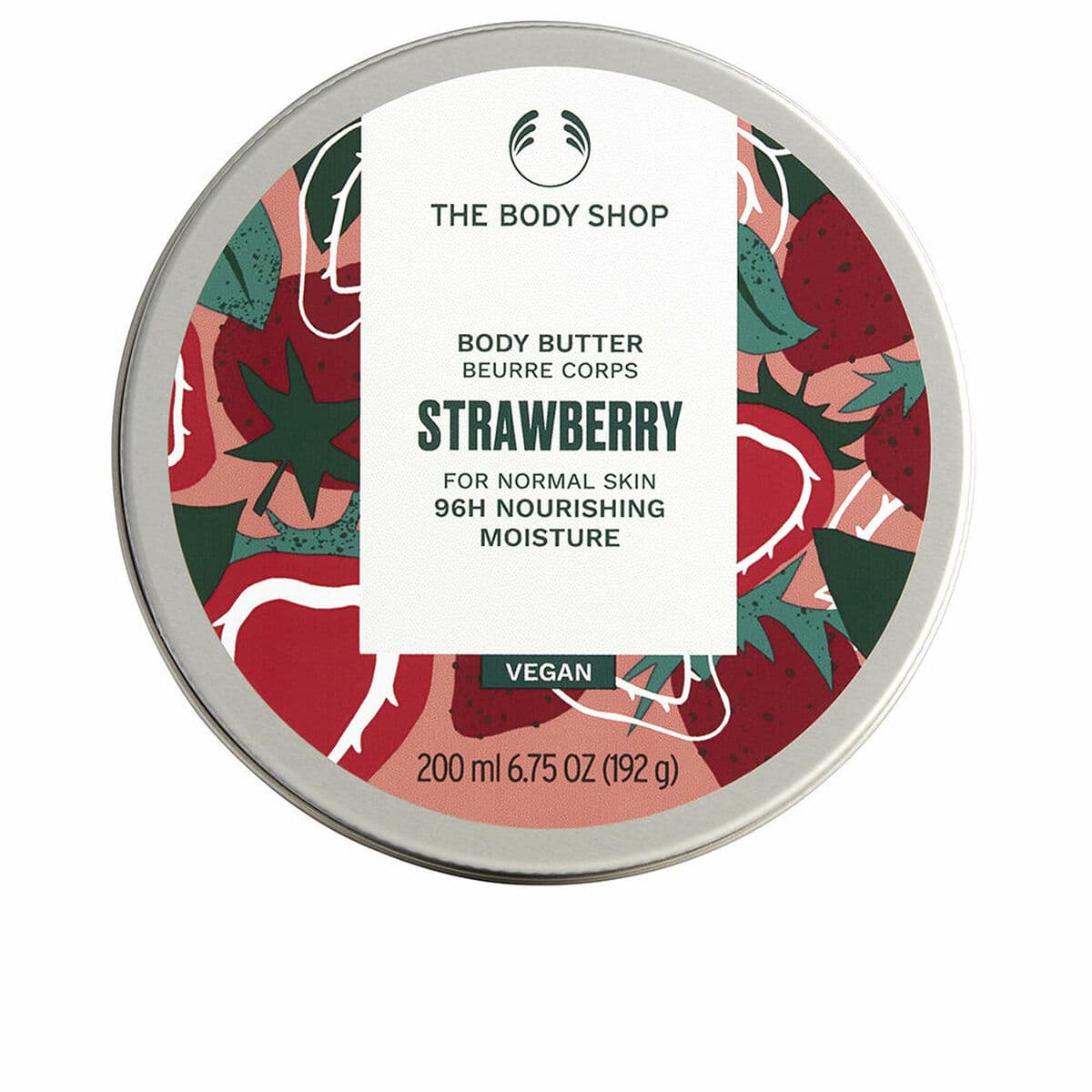 Körperbutter The Body Shop STRAWBERRY 200 ml