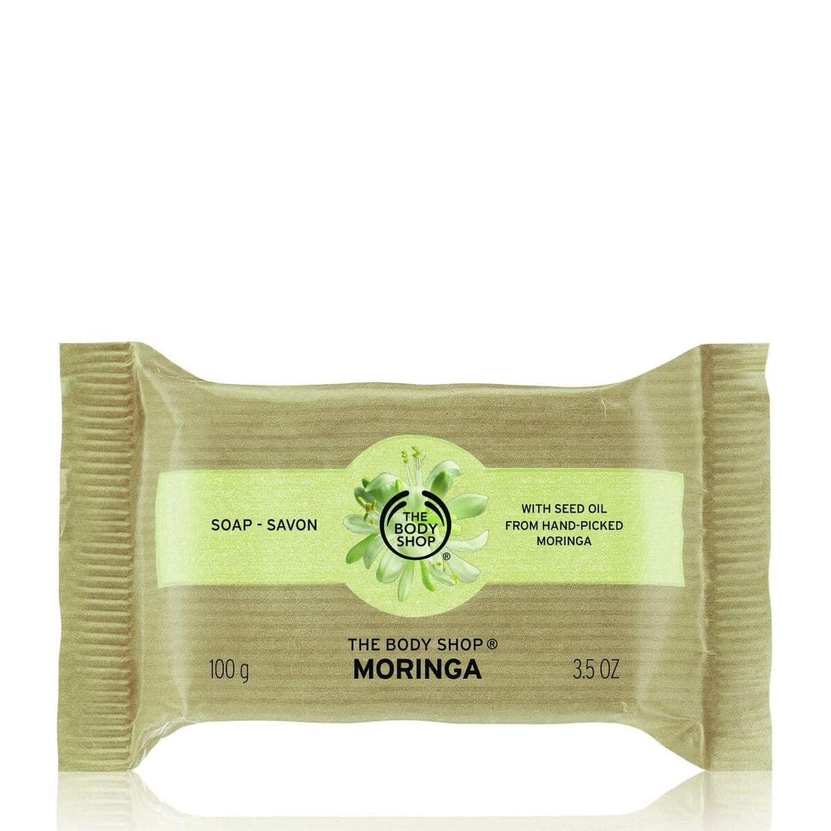 Stück Seife The Body Shop MORINGA 100 g