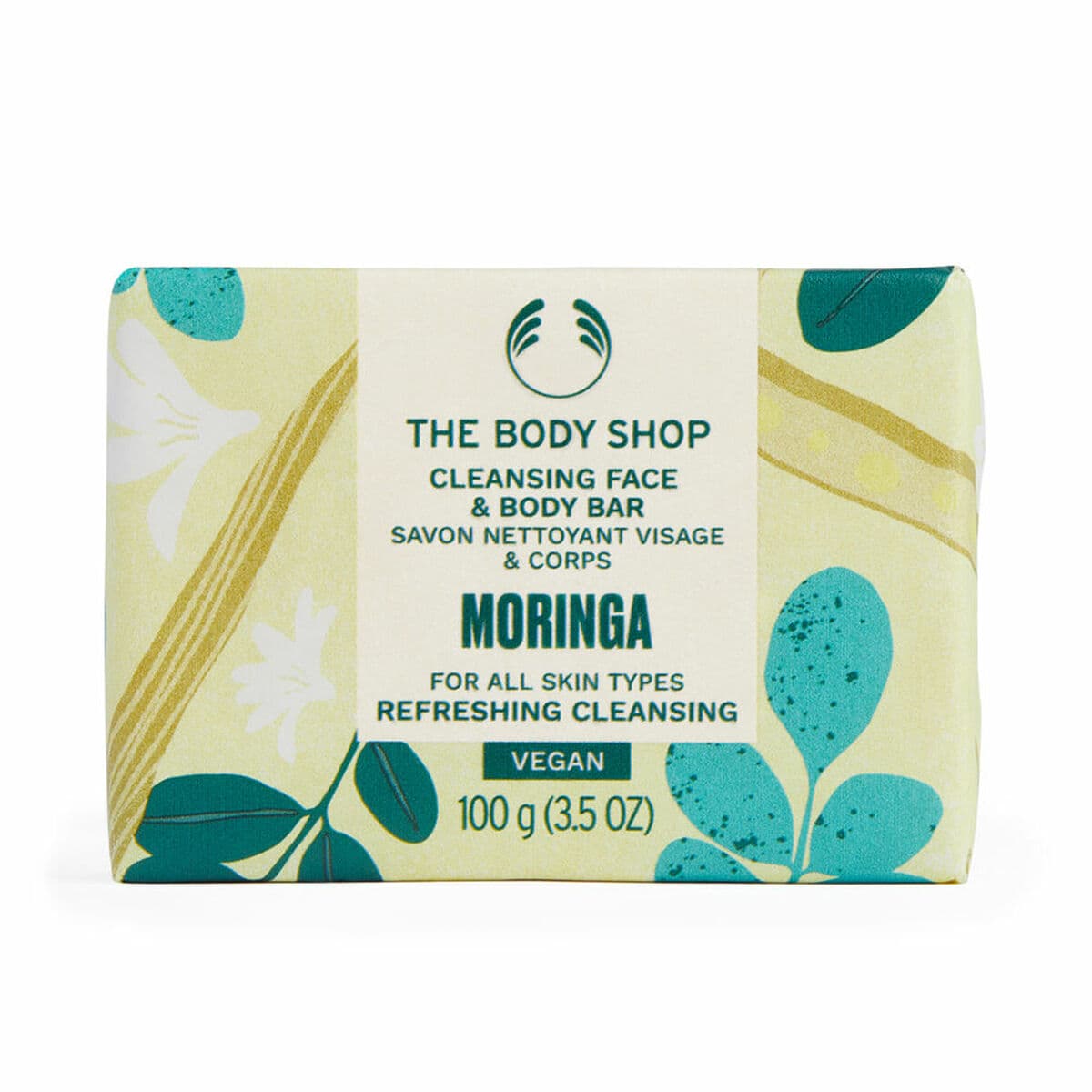 Pastilla de Jabón The Body Shop MORINGA 100 g - Image 2