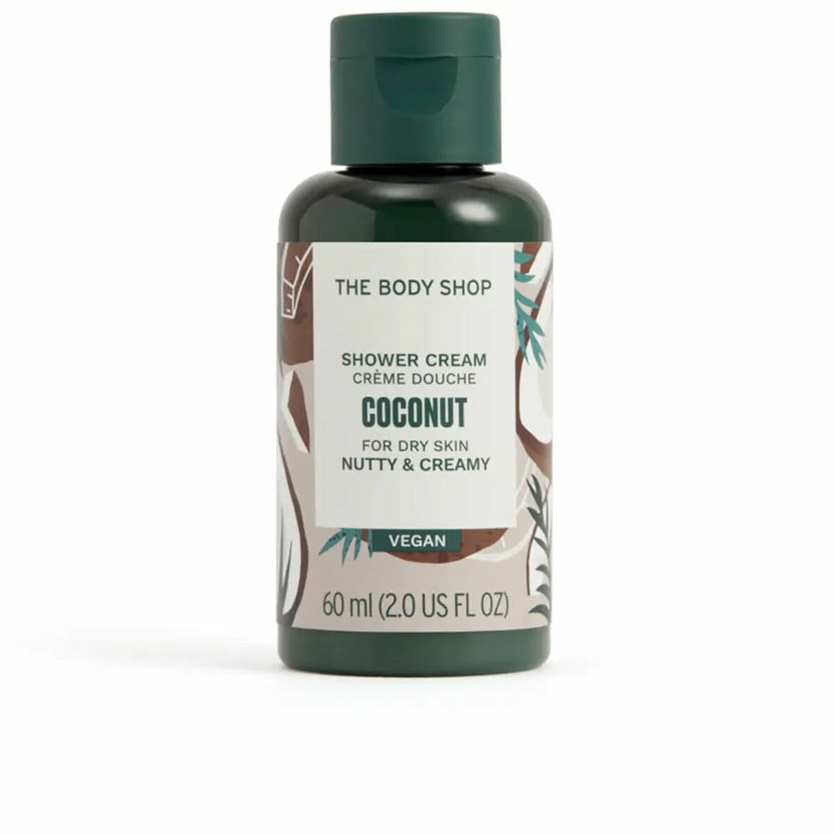 Gel de Ducha The Body Shop THE BODY SHOP COCONUT 60 ml