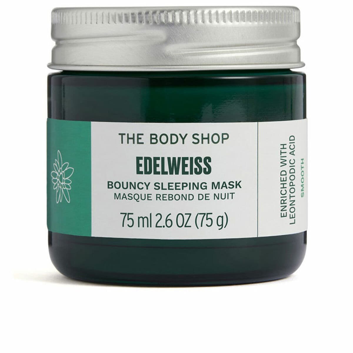 Mascarilla Hidratante de Noche The Body Shop EDELWEISS 75 ml - Image 2