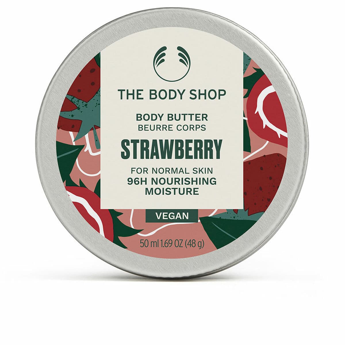 Körperbutter The Body Shop STRAWBERRY 50 ml