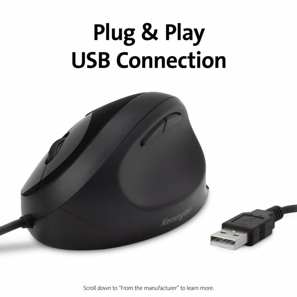 Mouse Kensington K75403EU Negru (1 Unități) - Image 2